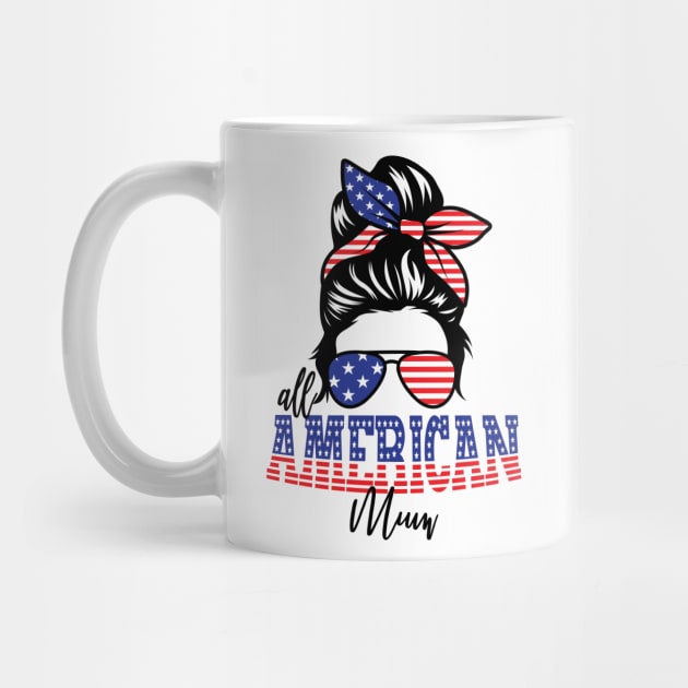 4th of July All American Mum by sevalyilmazardal